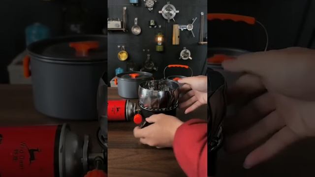 Обзор походной газовой горелки. смотреть онлайн