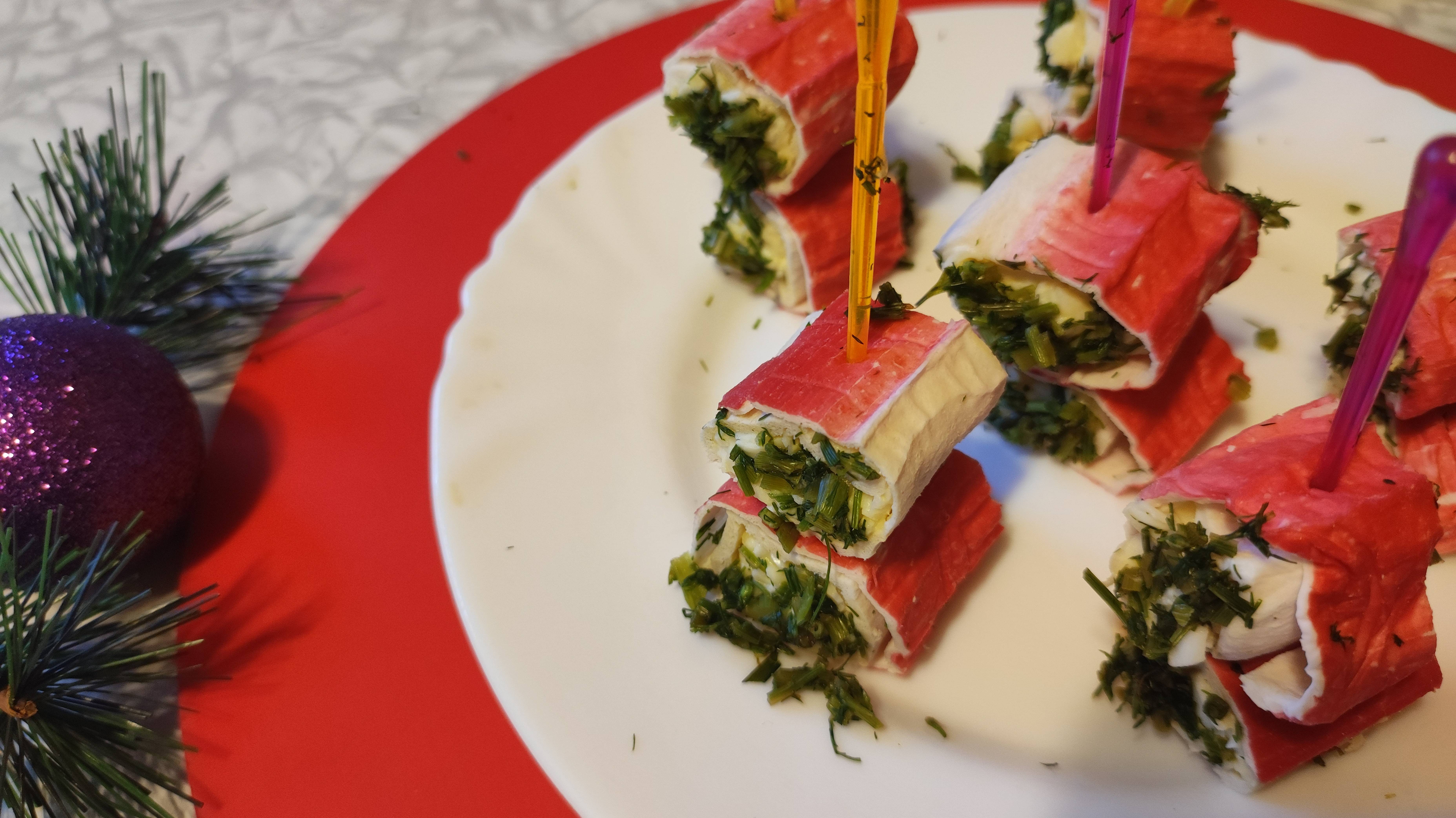 СУПЕР КУХНЯ! Шикарная закуска на новогодний стол из простых ингредиентов. смотреть онлайн