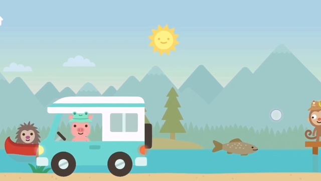 Sago mini world | sago mini camping смотреть онлайн