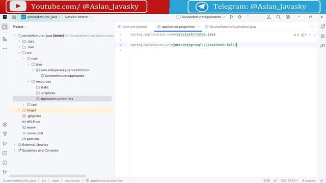1 Spring initializr [Коммерческая Spring разработка на Java/Kotlin] смотреть онлайн
