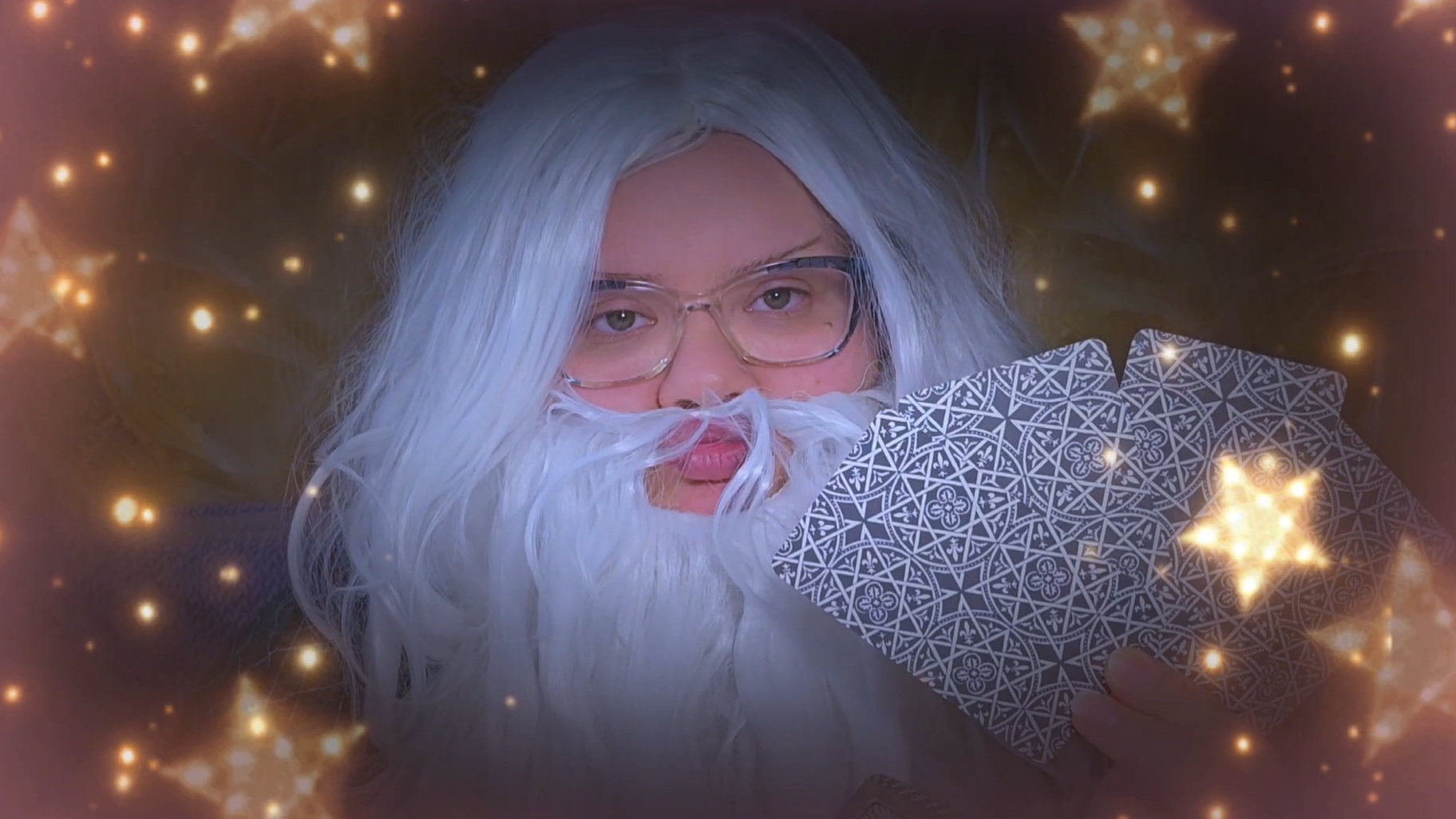 АСМР Исполнение желаний от деда мороза смотреть онлайн