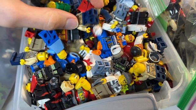 Massive Minifig HAUL! @atlbrickco смотреть онлайн