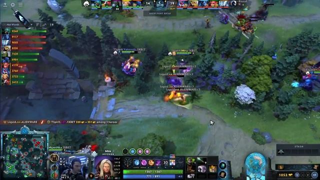 Team Spirit vs Team Liquid – Game 3 - Highlights - TI 12 FINALS смотреть онлайн