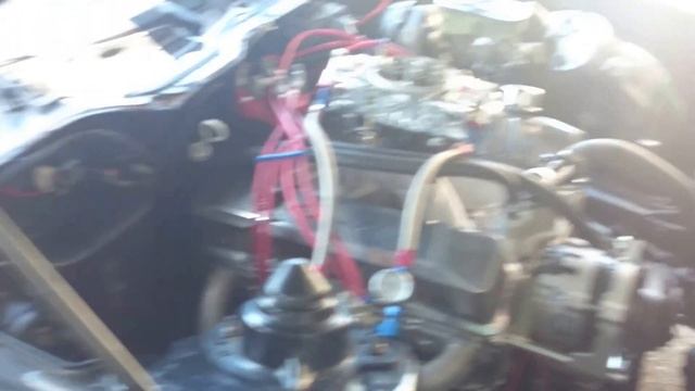 Camaro 355 IDLE WITH CUTOUT OPEN смотреть онлайн