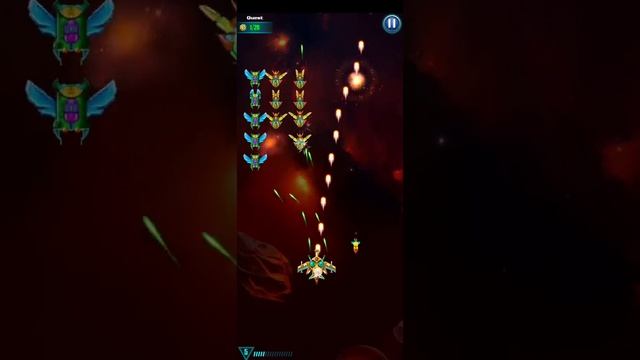 Alien Shooter Level 16 Pass Campaign Galaxy Attack Games Play Videos #gameplay #alienshooter смотреть онлайн