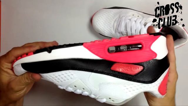 Анбоксинг - Nike Air Max 90 EM "Infrared" от Cross Club смотреть онлайн