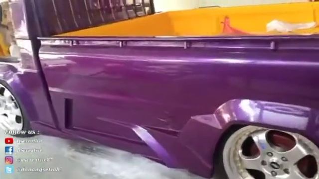 Custom pick up l300 by bengkel pendik смотреть онлайн
