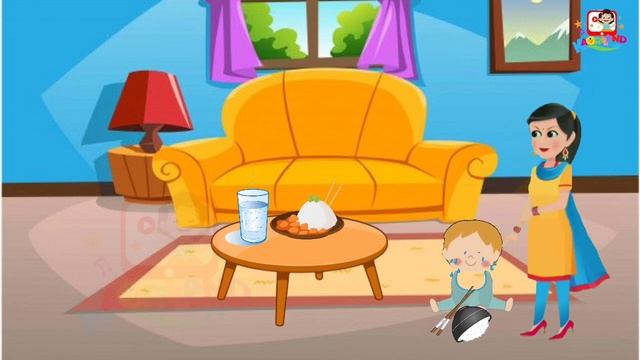 Chanda Mama Dur Ke, Hindi Rhymes, Chanda Mama | Chanda Mama Door Ka Hindi Rhymes For Kaoriland Tv