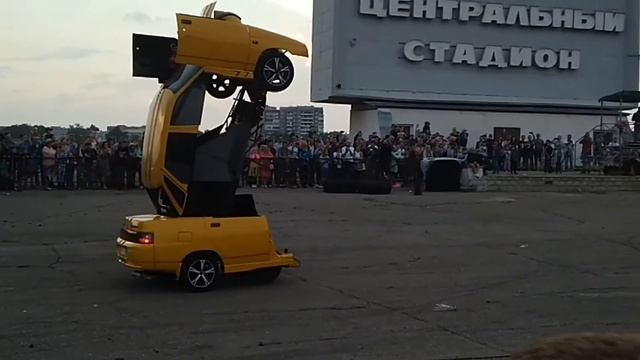 Лада ваз 2110 трансформер. смотреть онлайн