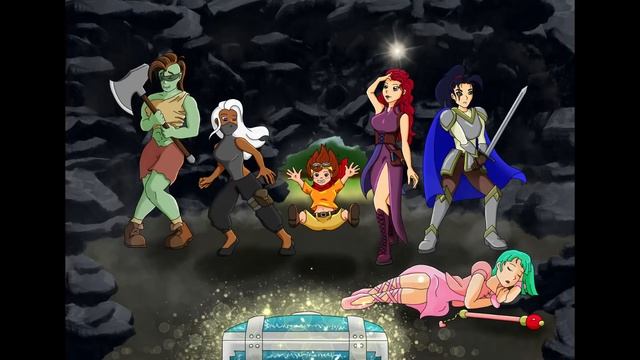 Animation Reel - A dark cave, a treasure chest, and a greedy gnome, what could go wrong? смотреть онлайн