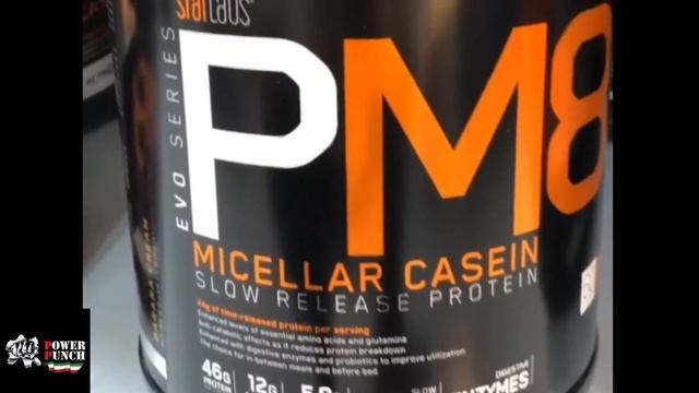 PM8 MICELLAR CASEIN PROTEIN #CaseinProtein #Starlabs #PowerPunch смотреть онлайн