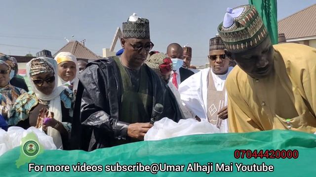 GOV ZULUM COMMISSIONED FUTURE ASSURED COLLEGEs Senator Kashim Shettima Chairs College BOT смотреть онлайн