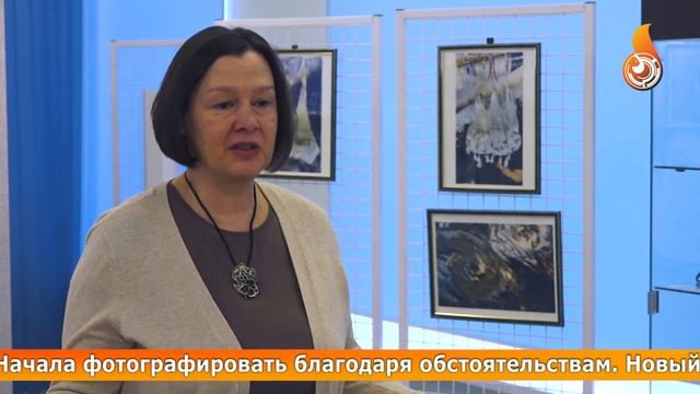 ЛЕД, ТЕЛЕФОН И ЛЫЖНЫЕ ПАЛКИ. Эти и другие слагаемые творчества Светланы Вихревой смотреть онлайн