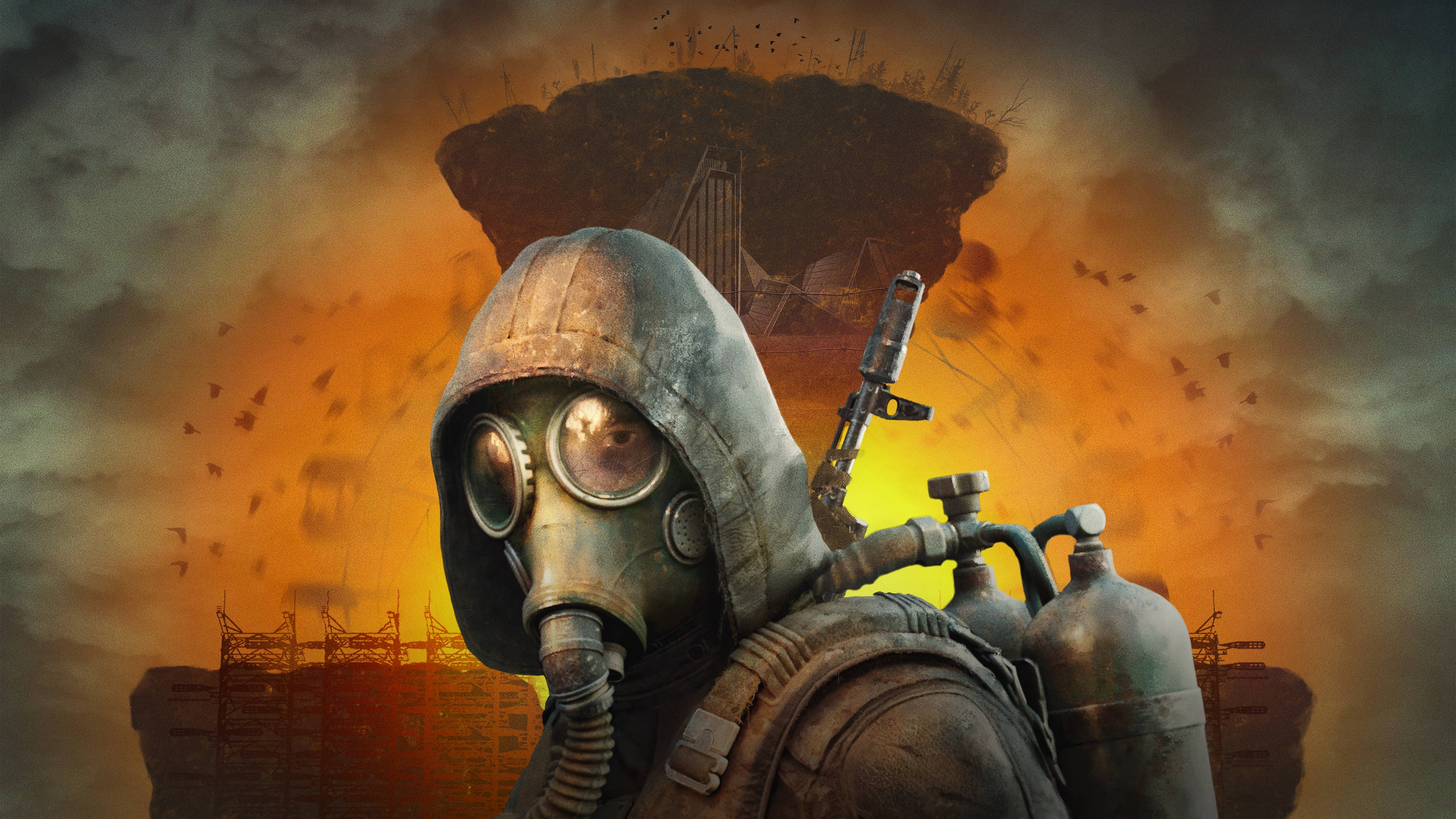 STALKER 2 игра 1 вход в зону смотреть онлайн