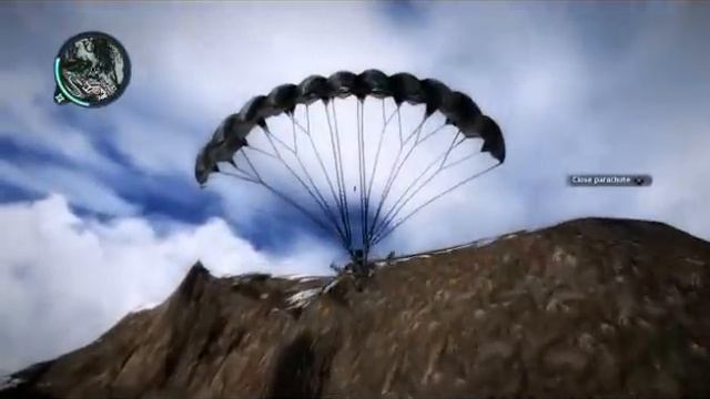 Just Cause 2 Parachute Climber Trophy Fail 299m смотреть онлайн