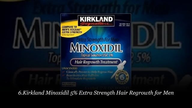 Top 10 Best Hair Regrowth Products for Men смотреть онлайн