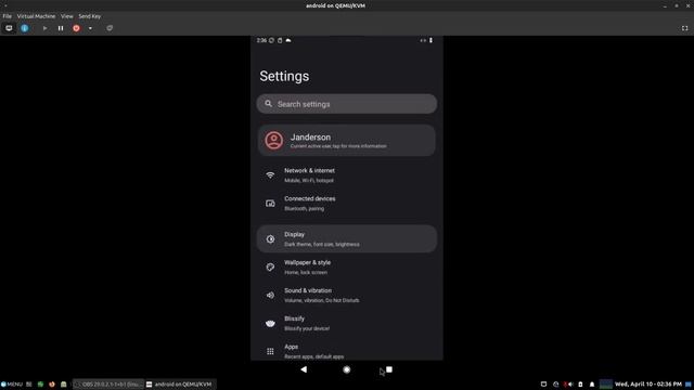 Running Android games on Linux - BlissOS on QEMU/KVM смотреть онлайн