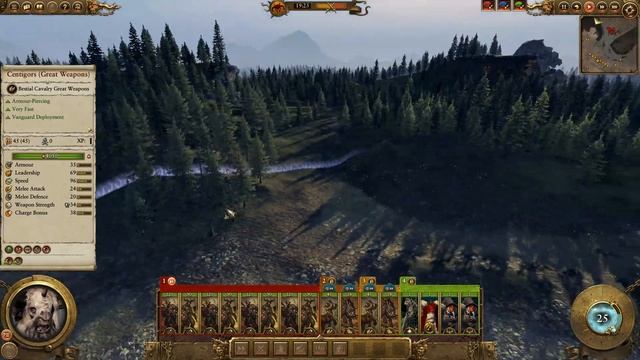 BEASTMEN FOCUS! - Total War: Warhammer - Online Quick Battle #64 - Beastmen vs The Dwarfs смотреть онлайн