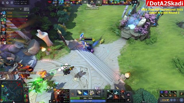 T1 vs PSG LGD - 23savage Sven OGA Dota PIT Invitational Upper Bracket Game1 смотреть онлайн