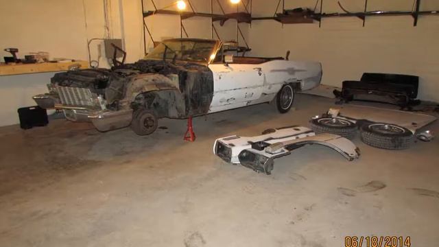 68 Cadillac Restoration 071214 смотреть онлайн