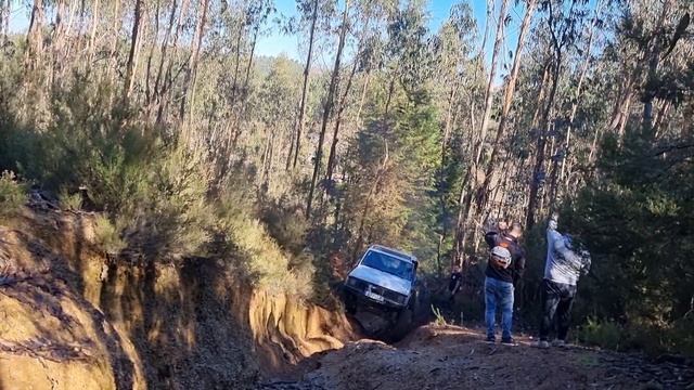 PATROL 260 NA RAMPA DO REGO DO CU ( ATÉ PARECE FÁCIL ) смотреть онлайн