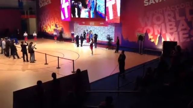 Alexandru "The Bomber" Nita - Bronze Medal 2013 World Comba смотреть онлайн