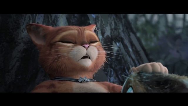 Puss in Boots: The Last Wish Panic Attack Scene смотреть онлайн