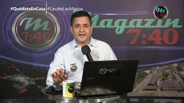 MAGAZÍN 7:40 TV LAS NOTICIAS DEL CAQUETÁ