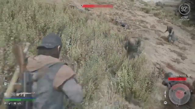 Days Gone - Marion Forks Horde смотреть онлайн