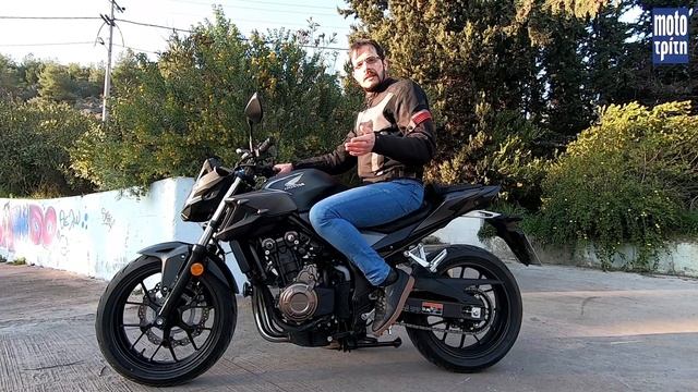 Honda CB500F смотреть онлайн