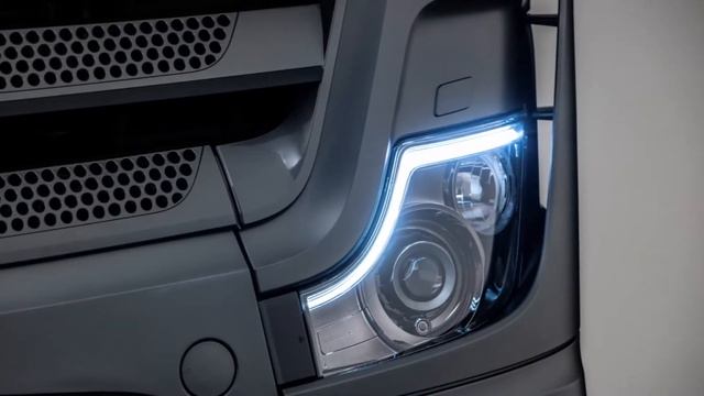 2020 Mercedes Benz Actros F смотреть онлайн