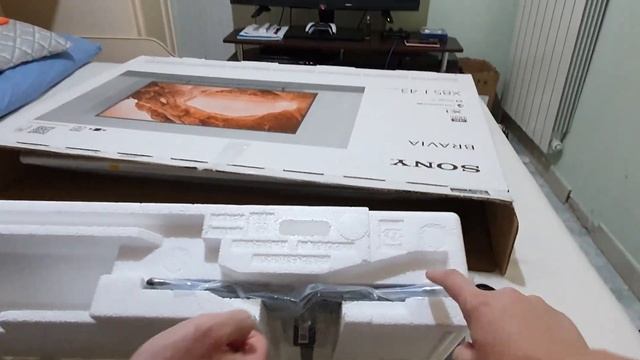 tv sony bravia x85j 43 pollici unboxing italia смотреть онлайн