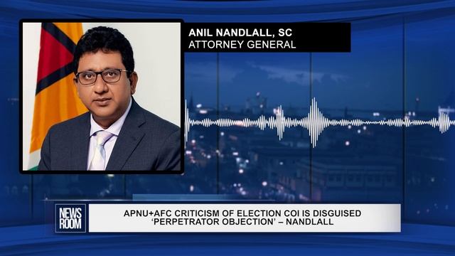 APNU+AFC CRITICISM OF ELECTION COI IS DISGUISED ‘PERPETRATOR OBJECTION’ – NANDLALL смотреть онлайн