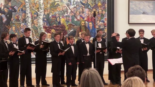 Tomaso Albinoni - Adagio In G Minor - Moscow Boys' Choir DEBUT