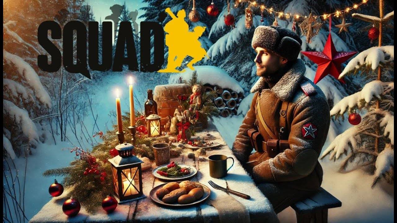 ПОСЛЕДНЕЕ ВИДЕО SQUAD В 2024! ВСЕХ С НАСТУПАЮЩИМ 2025 НОВЫМ ГОДОМ! смотреть онлайн