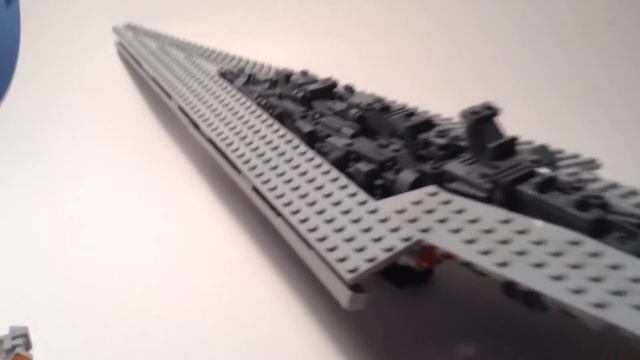 Lego Star Wars Super Star Dreadnought "Executor" смотреть онлайн