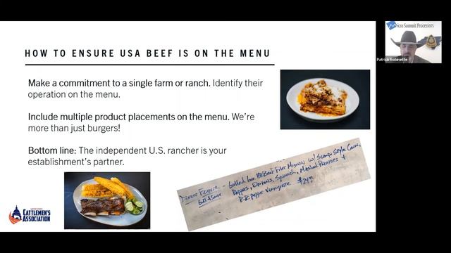 How to Support U.S. Ranchers and Serve U.S. Beef in Your Food Service Establishment смотреть онлайн