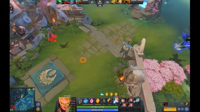 УСИЛИВАЕМ ИНВОКЕРА В x100 РАЗ! DOTA X100 FIXED #1 смотреть онлайн