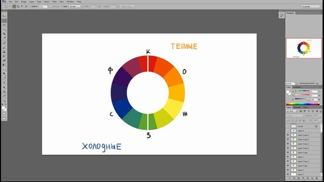 Рисование в Adobe Photoshop. Урок 05. Предметное рисование. Часть 05 смотреть онлайн