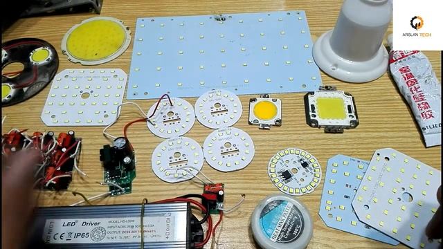 How to drive 3 LED chips by using 1 driver ||Led Business||Urdu & Hindi||ARSLAN TECH смотреть онлайн