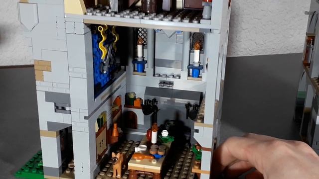 Brickwood Castle, Bricklink series 1 смотреть онлайн