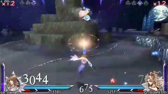 DISSIDIA 012 FINAL FANTASY Yuna vs Terra смотреть онлайн