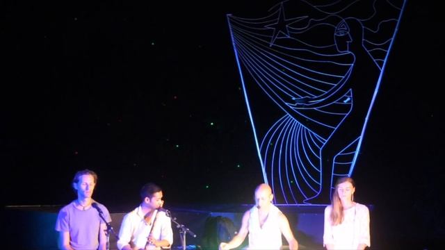The Bhaktas - Guided meditation - Baba Nam Kevalam - Live in Goa смотреть онлайн