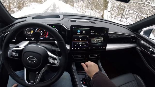 Взял Gac GS8 - Cadillac из Китая смотреть онлайн