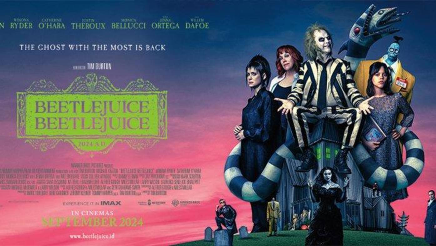 Битлджус Битлджус | Beetlejuice Beetlejuice (2024)  дубляж