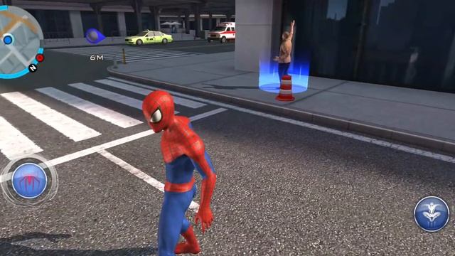The Amazing SpiderMan 2 | Walkthrough Part 6 (Android iOS Gameplay) смотреть онлайн