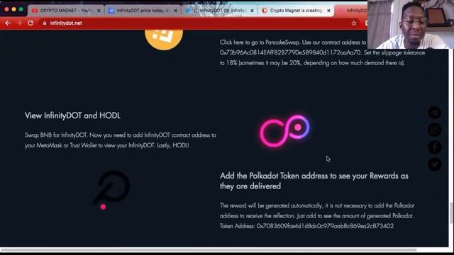 NEW CRYPTO UPDATE Infinity Dot🥇The NEXT 100X Token 🚀 смотреть онлайн