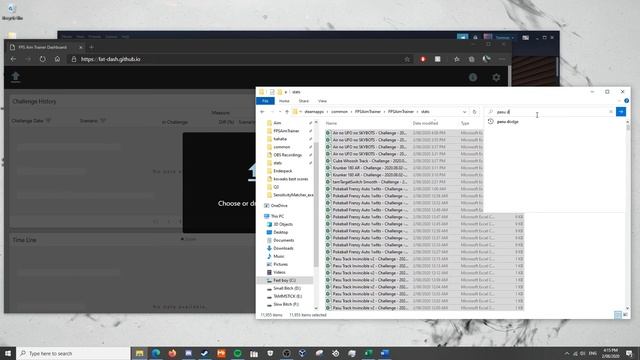 How to use fat-dash to track your progress in Kovaaks смотреть онлайн