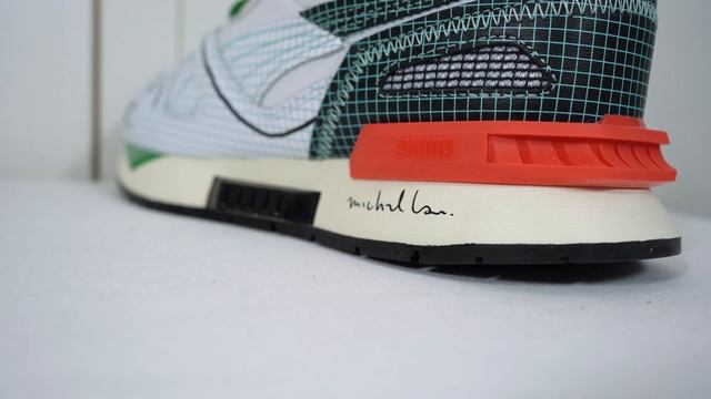PUMA x MICHAEL LAU (white): Unboxing, review & on feet смотреть онлайн