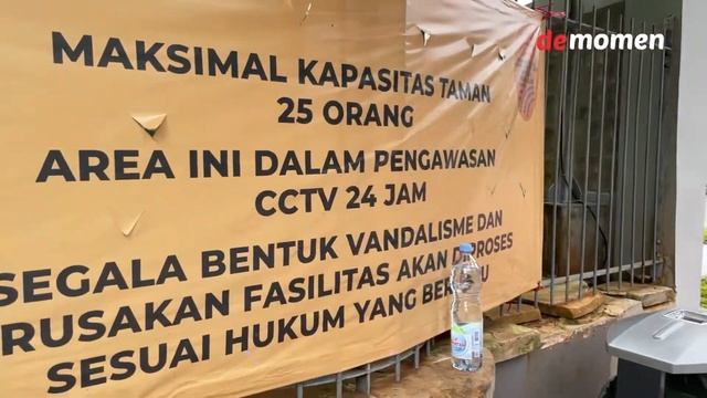MINI TAMAN PALING KEREN DI JAKARTA - POCKET PARK TAMAN RASUNA | de momen смотреть онлайн